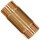 Gewinde-Fitting aus Messing > Rohrdoppelnippel Langnippel mit Außengewinde (AG-AG) 3/4 Zoll 40 mm