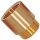 Gewinde-Fitting aus Messing > Hahnverlängerung mit Innengwinde und Außengewinde (IG-AG) 3/8 Zoll 20 mm