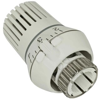 Thermostatköpfe für Austausch-Heizkörper (Rohranschlüsse seitlich) Mit Nullstellung  (BH-W0)