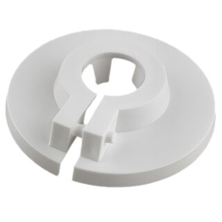 Flamco Heizkörper Abdeckrosette weiß für 22mm Rohr