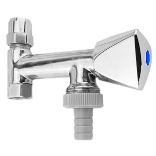 Doppeleckventil lange Bauform