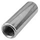 Verbindungsmuttern rund Edelstahl M8 x Länge 30mm 10...