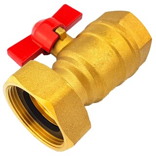 Pumpenkugelhahn 1" x 1 1/2"