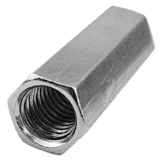 Verbindungsmuttern sechskant Edelstahl DIN 6334 M12 x Länge 40mm 10 Stück (im Set mit Rabatt)
