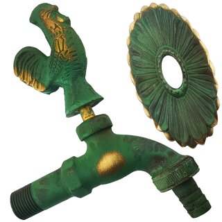 Nostalgie Auslaufventil verschiedene Tiermotive Hahn