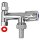 Eckfix Maschinen Geräte Ventil Anschluss 3/8" Zoll Innengewinde IG und Abgang mit 3/4" Zoll Außengewinde AG mit Schlauchtülle Außendruchmesser 15mm für 1/2" Schlauch Waschmaschine Spülmaschine