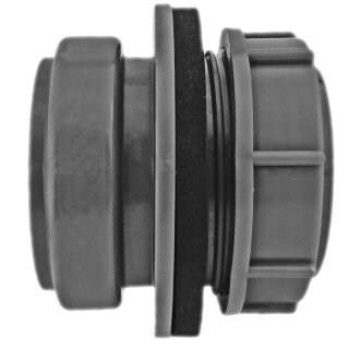 Airfit Anschraubmuffe DN 50 grau