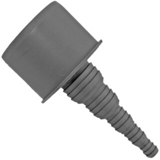 HT Abflußrohr-System > Universal Schlauchanschlußstück mit Steck-Ende für DN32 Rohrmuffe, mit Schlauchtüllen Außendurchmesser 10 12 17 20 27 mm Adapter Übergang Anschluss Abwasser Rohr Abfluss Ablauf