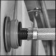 Airfit Schlauchnippel für HT / KG Rohr auf Schlauch DN 40