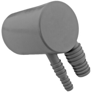 Airfit Doppel-Anschlusswinkel DN 40