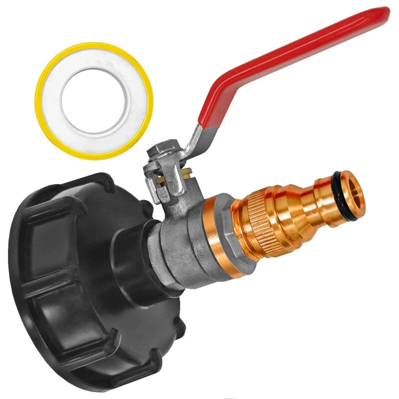 RACCORDO CISTERNA IBC Uscita 3" M | Leroy Merlin - Foto 5