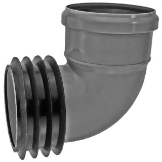 HT Abflußrohr-System > Winkelsteckmuffe