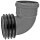 HT Abflußrohr-System > Winkelsteckmuffe