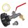 IBC Tank Anschluß S60x6 Adapter Auslaufhahn Messing-Stecker für Gardena Buchse