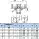 Pneumatik T-Stück Steckverbinder 12 mm