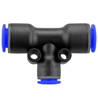 Pneumatik T-Stück reduzierend 6 mm x 4 mm x 6 mm