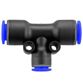 Pneumatik T-Stück reduzierend 8 mm x 6 mm 8 mm