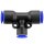 Pneumatik T-Stück reduzierend 8 mm x 6 mm 8 mm