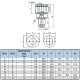 Pneumatik Y-Stück reduzierend 10 mm auf 2x 8 mm