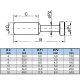 Pneumatik Verschlußstopfen 4 mm