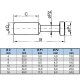 Pneumatik Verschlußstopfen 12 mm