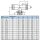 Pneumatik T-Steckverschraubung drehbar mit AG 8 mm x 1/8 Zoll
