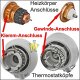 Winkeladapter für Thermostatkopf mit Klemmverbindung...