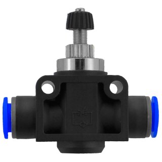 Pneumatik Drosselrückschlagventil Steckverbinder 4 mm