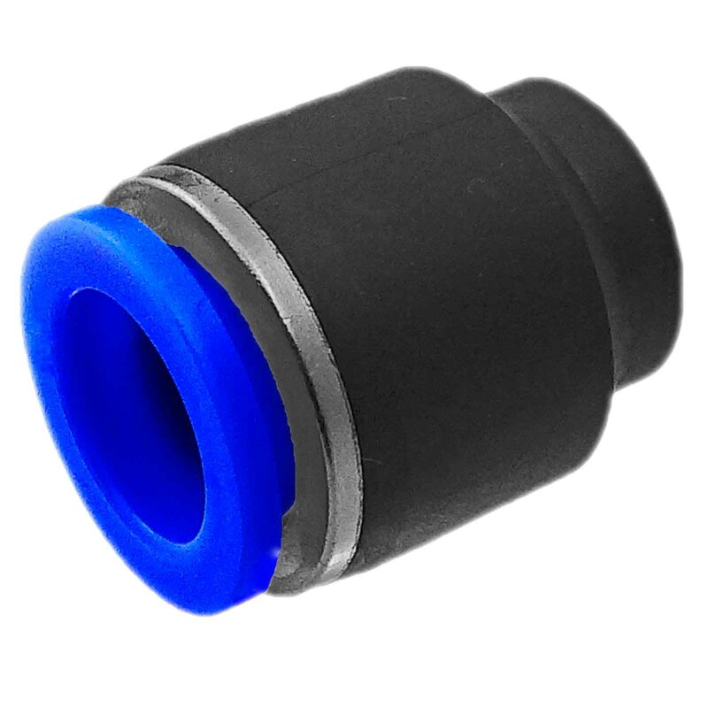 Pneumatik Kupplung Verschlußstopfen für 6 mm Verbinder ETPVS-6 