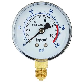 Druckluftzubehör > Manometer