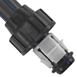 PP-Klemmverbinder – Kupplung Mit 2 Zoll AG Für PE-Rohr 50 Mm