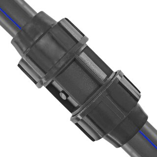 PP Klemmverbinder-Fitting für PE-Rohr > T-Stück reduziert (i-i-i)