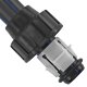 PP Klemmverbinder-Fitting für PE-Rohr > Kugelhahn (i-i) 40mm x 40mm