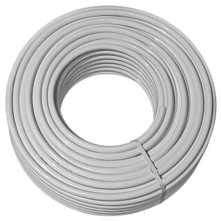 Mehrschichtverbundrohr Rollenware unisoliert (Meterware in einem Stück) 16 x 2,0mm Rohr unisoliert 30 Meter Rolle