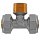 Schraub-Fitting für Mehrschichtverbundrohr > T-Stück mit Außengewinde (i-AG-i) 32 x 3,0mm 1 Zoll 32 x 3,0mm