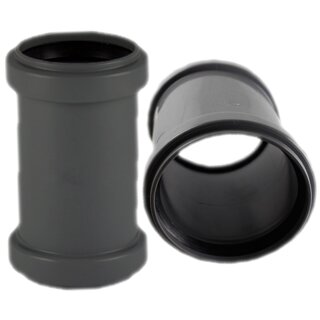 32mm HT-Fittings für Abflußrohrsystem aus PP Überschiebmuffe DN 32
