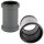 50mm HT-Fittings für Abflußrohrsystem aus PP Doppelmuffe DN 50