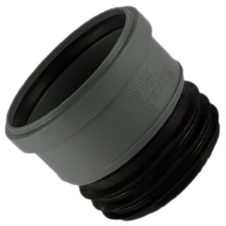 75mm HT-Fittings für Abflußrohrsystem aus PP Steckmuffe DN75(70)