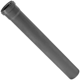 90mm HT-Fittings für Abflußrohrsystem aus PP Rohr mit Muffe Länge 150mm