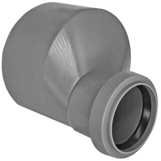 90mm HT-Fittings für Abflußrohrsystem aus PP Reduktion lang DN 90/75