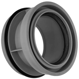 110mm HT-Fittings für Abflußrohrsystem aus PP Innen Reduzierstück DN110(100) / DN50