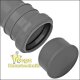 125mm HT-Fittings für Abflußrohrsystem aus PP Muffenstopfen DN125