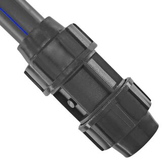 Alle PP Klemmverbinder-Fittings für PE-Rohr > Größe 40mm