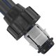 40mm PP Klemmverbinder-Fittings für PE-Rohr