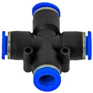 Alle 4mm Pneumatik Steckverbinder Kreuzstück 4mm