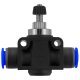 Alle 6mm Pneumatik Steckverbinder...