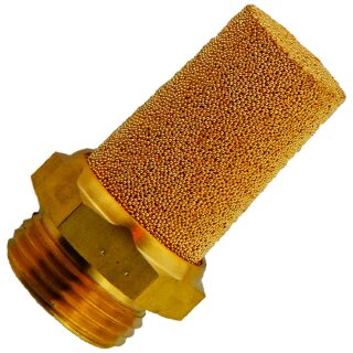 Alle 6mm Pneumatik Steckverbinder Schalldämpfer 1/8 Zoll