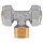 Schraubfittings für 16 x 2,0 mm Rohr Schraub-T-Stück mit AG 16x2,0mm - 1/2 Zoll - 16x2,0mm