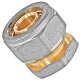 Schraubfittings für 20 x 2,0 mm Rohr Schraub-Stopfen...