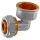 Schraubfittings für 26 x 3,0 mm Rohr Schraub-Übergangswinkel mit IG 26x3,0mm - 3/4 Zoll